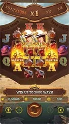 Wild Bounty Showdown · Wild Bounty Sd इंटरफ़ेस, सिंबल और मल्टीप्लायर नेविगेशन गाइड