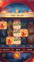 QQwin · Wild Fireworks